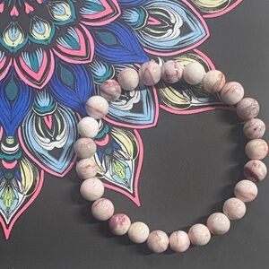 Cinabrite Stretch Bracelet